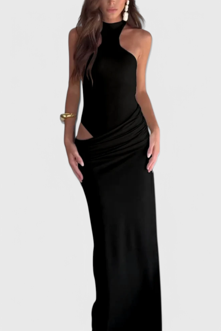 Mafalda Vestido Sexy Sin Mangas
