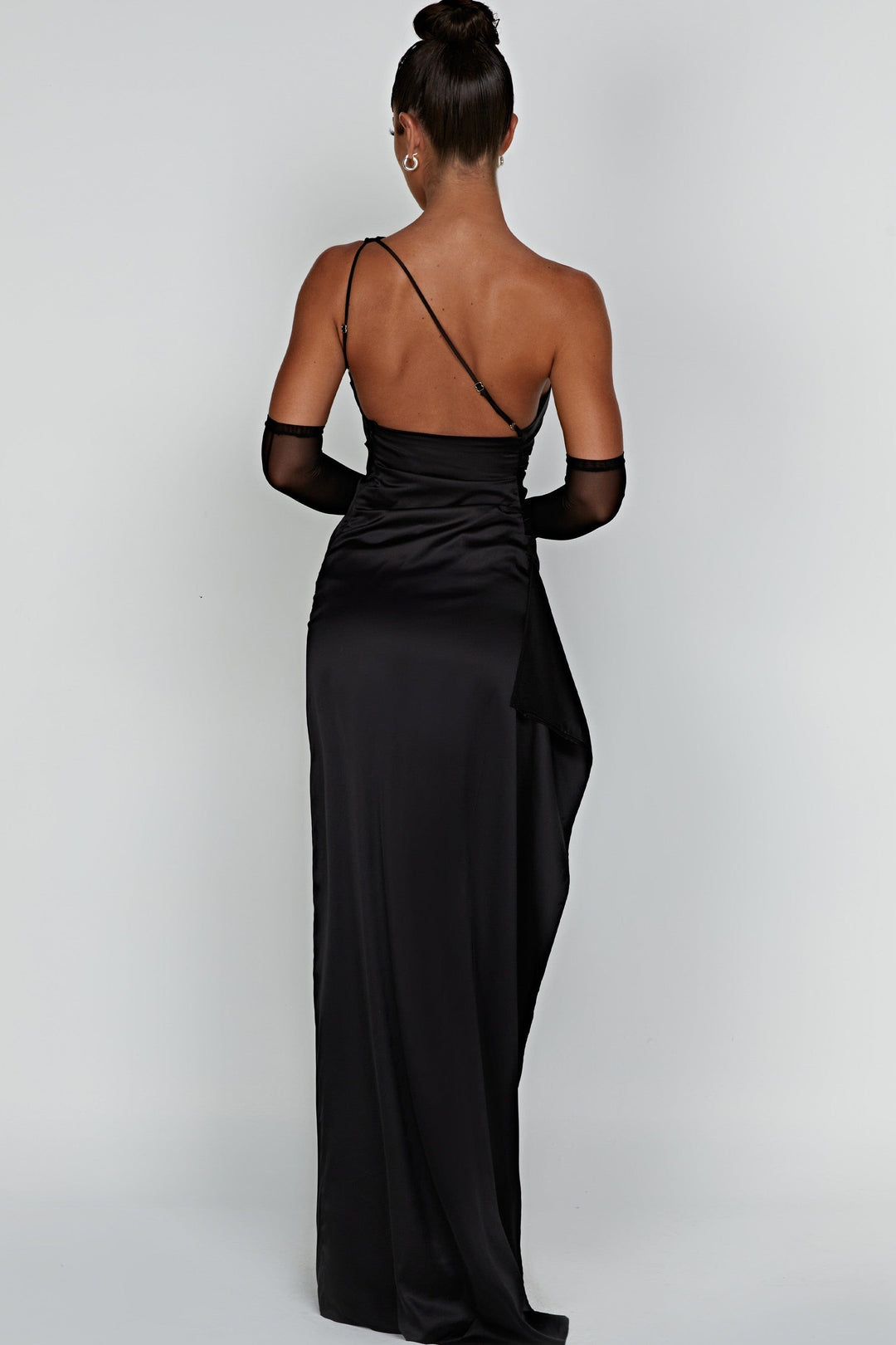 Emberly Vestido Maxi de Un Solo Hombro