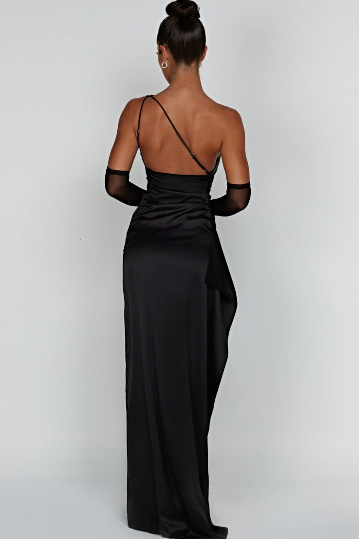 Emberly Vestido Maxi de Un Solo Hombro