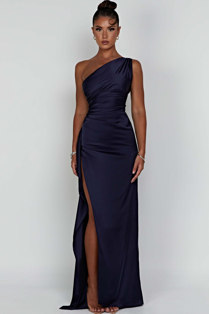 Emberly Vestido Maxi de Un Solo Hombro