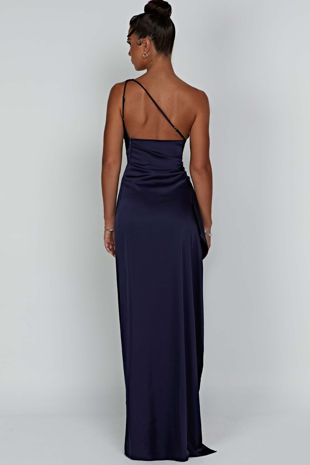 Emberly Vestido Maxi de Un Solo Hombro