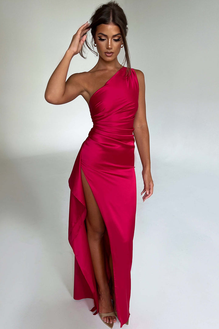 Emberly Vestido Maxi de Un Solo Hombro