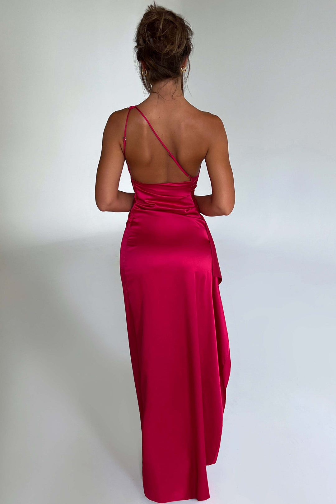 Emberly Vestido Maxi de Un Solo Hombro