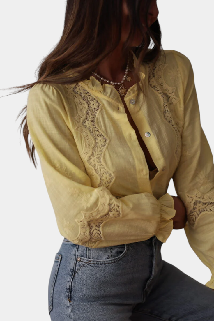 Blusa de Encaje Catarina