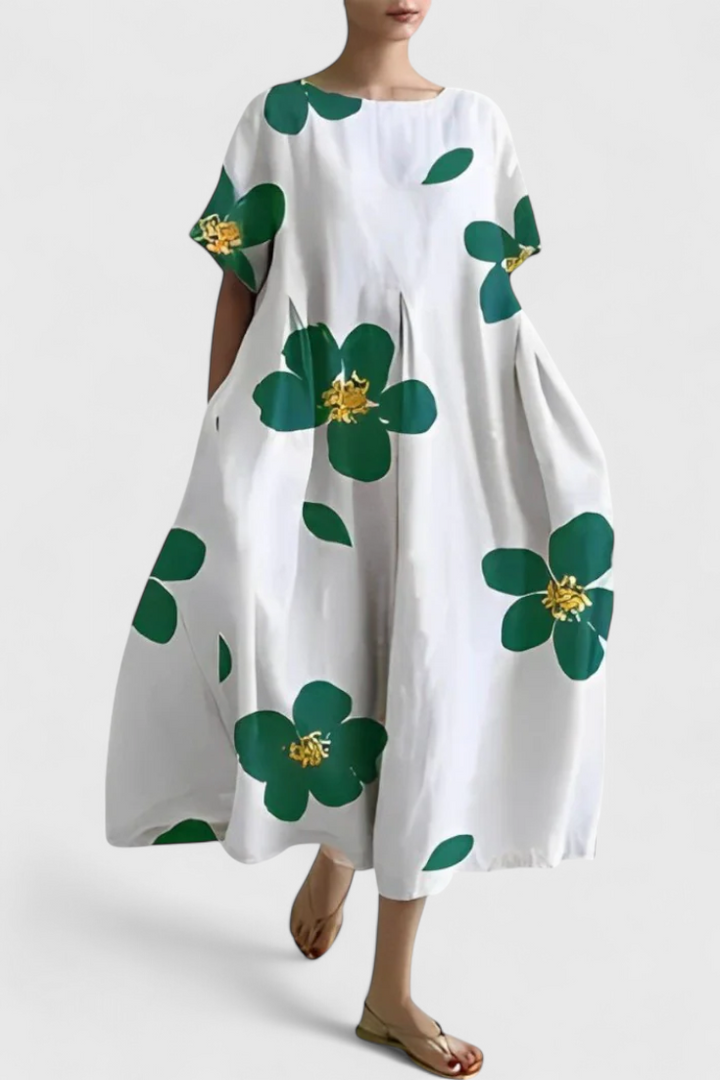 Valeria Vestido Boho Diario Oversized
