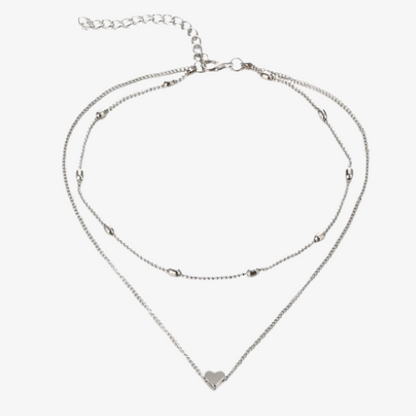 Lovely Heart Necklace