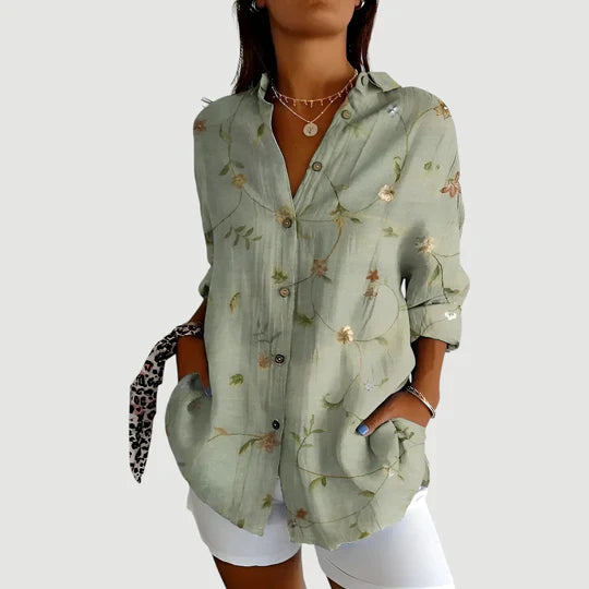 Maja | Blusa con diseño colorido