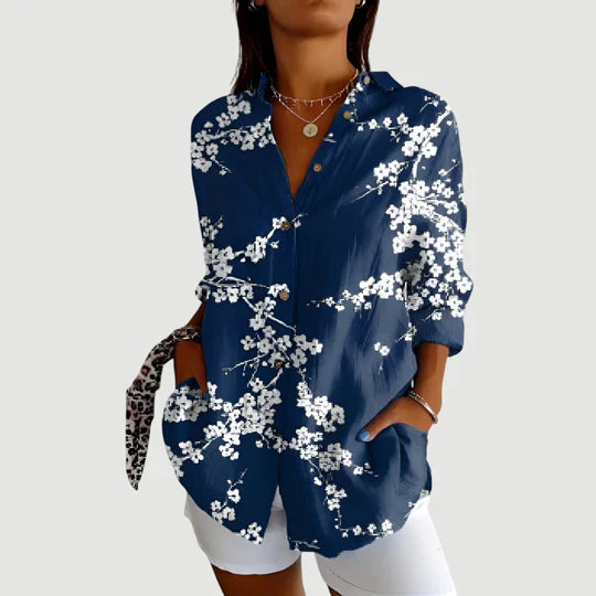 Maja | Blusa con diseño colorido
