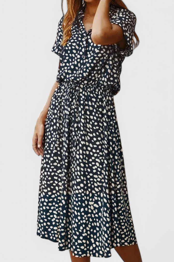 Aura Vestido Midi Flowy