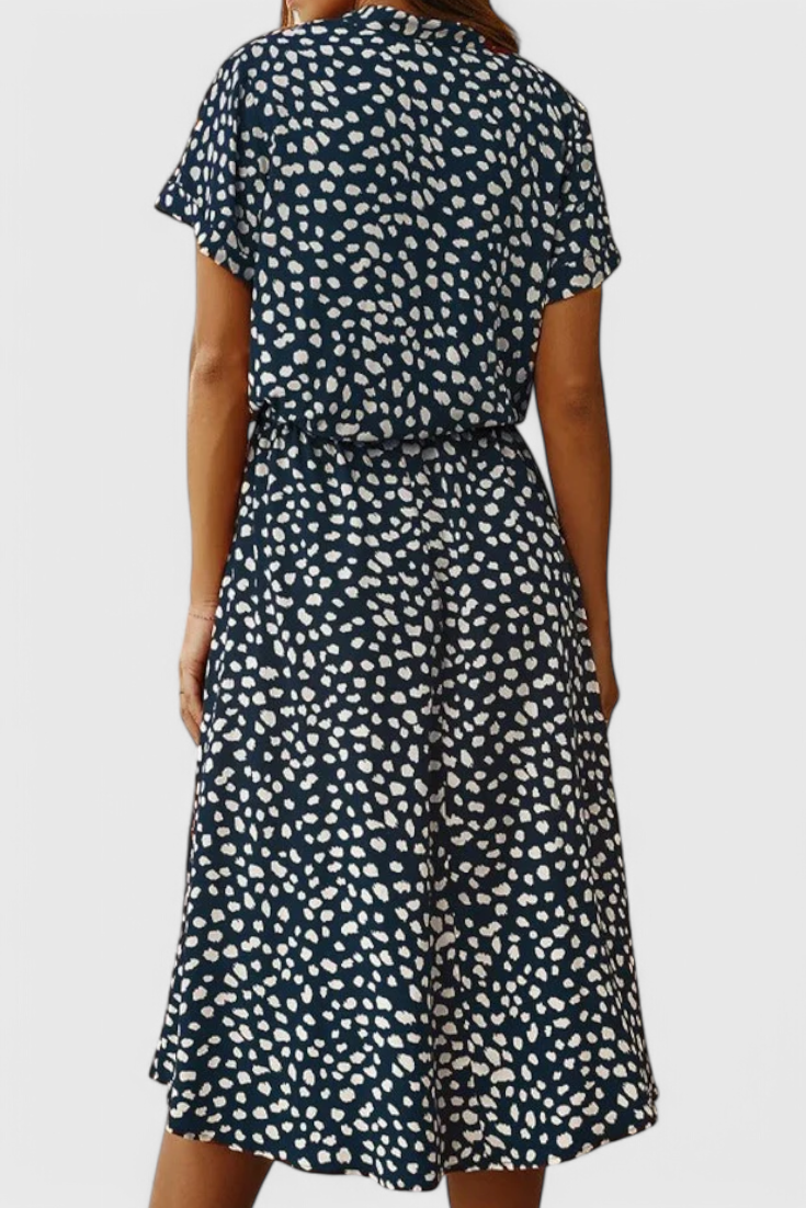 Aura Vestido Midi Flowy