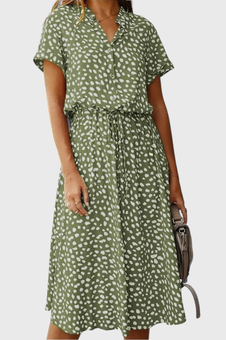 Aura Vestido Midi Flowy
