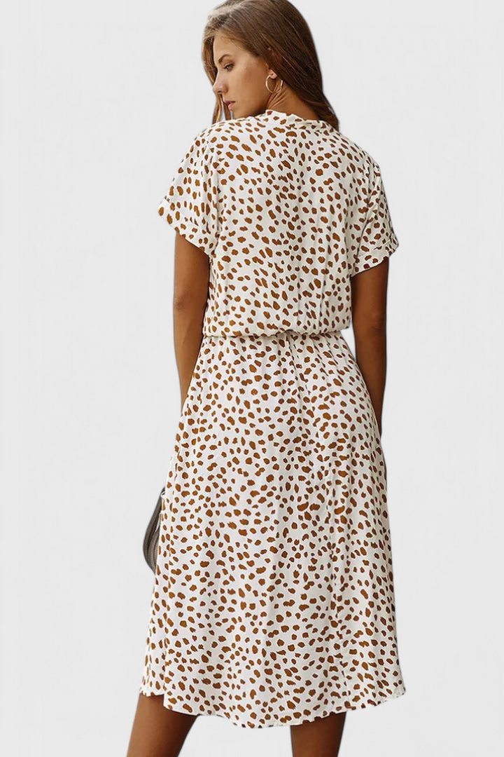 Aura Vestido Midi Flowy