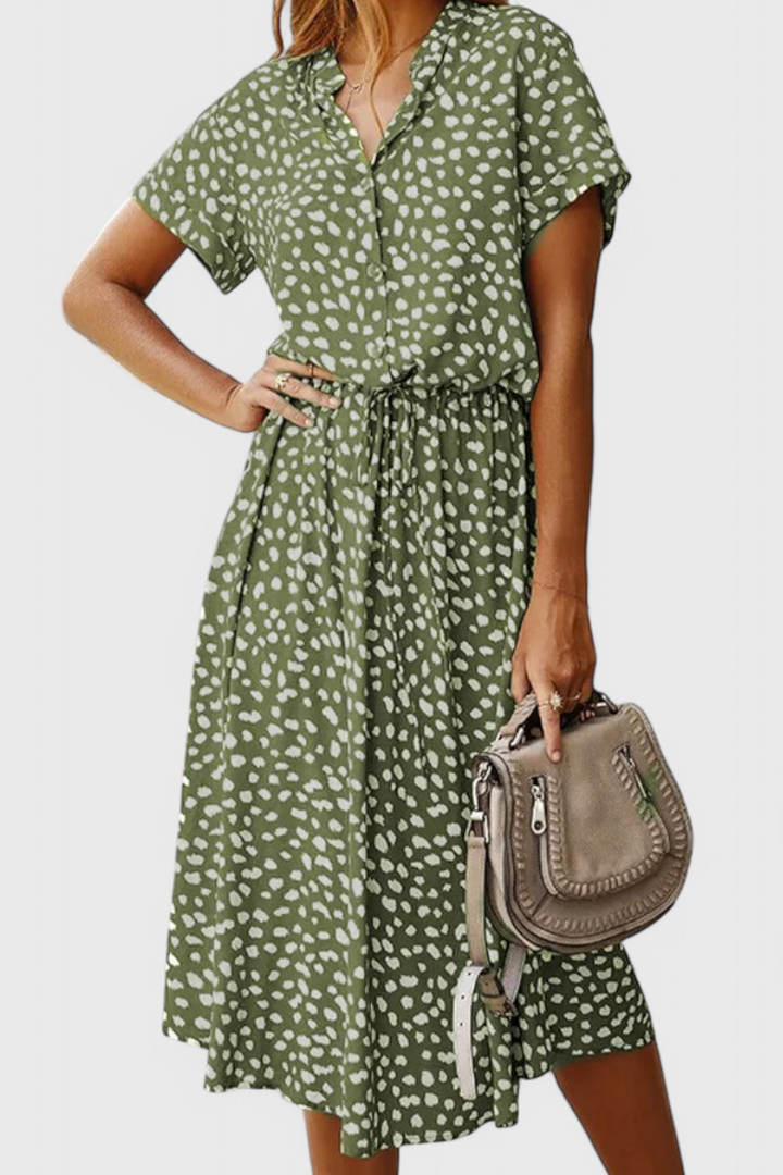 Aura Vestido Midi Flowy