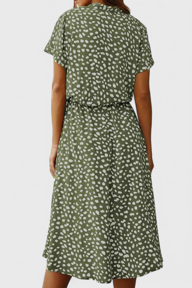 Aura Vestido Midi Flowy