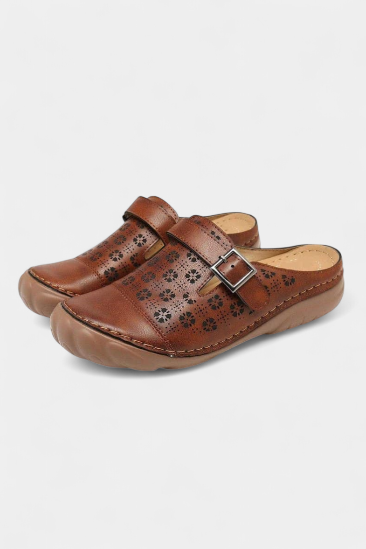 Iman Zuecos Ortopédicos con Estilo Atemporal