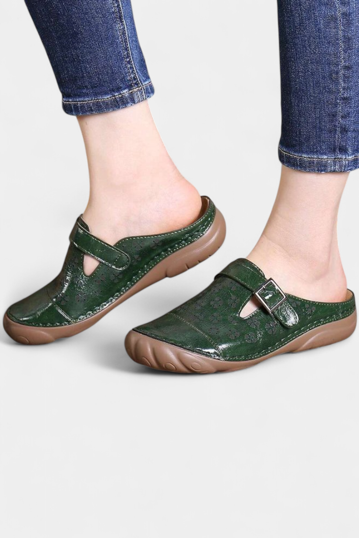 Iman Zuecos Ortopédicos con Estilo Atemporal