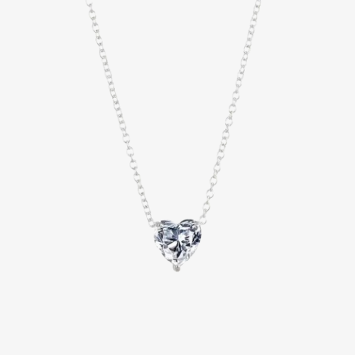 Crystal Heart Necklace