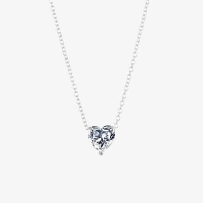 Crystal Heart Necklace