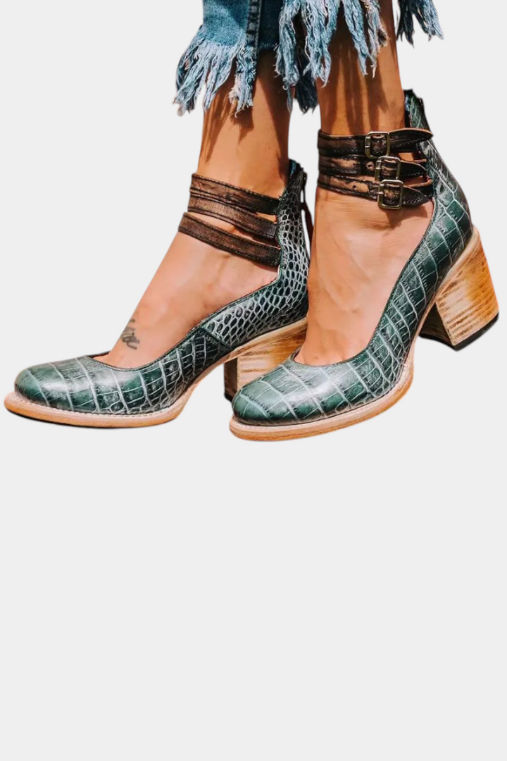 Penka Tacones Bloque Modernos