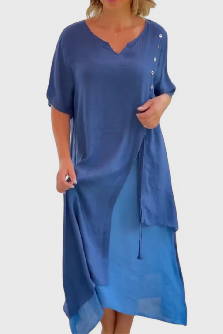 Morgan Vestido Midi Atemporal