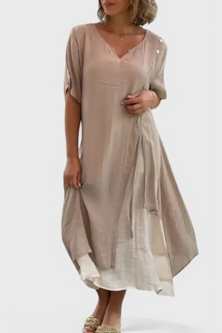 Morgan Vestido Midi Atemporal
