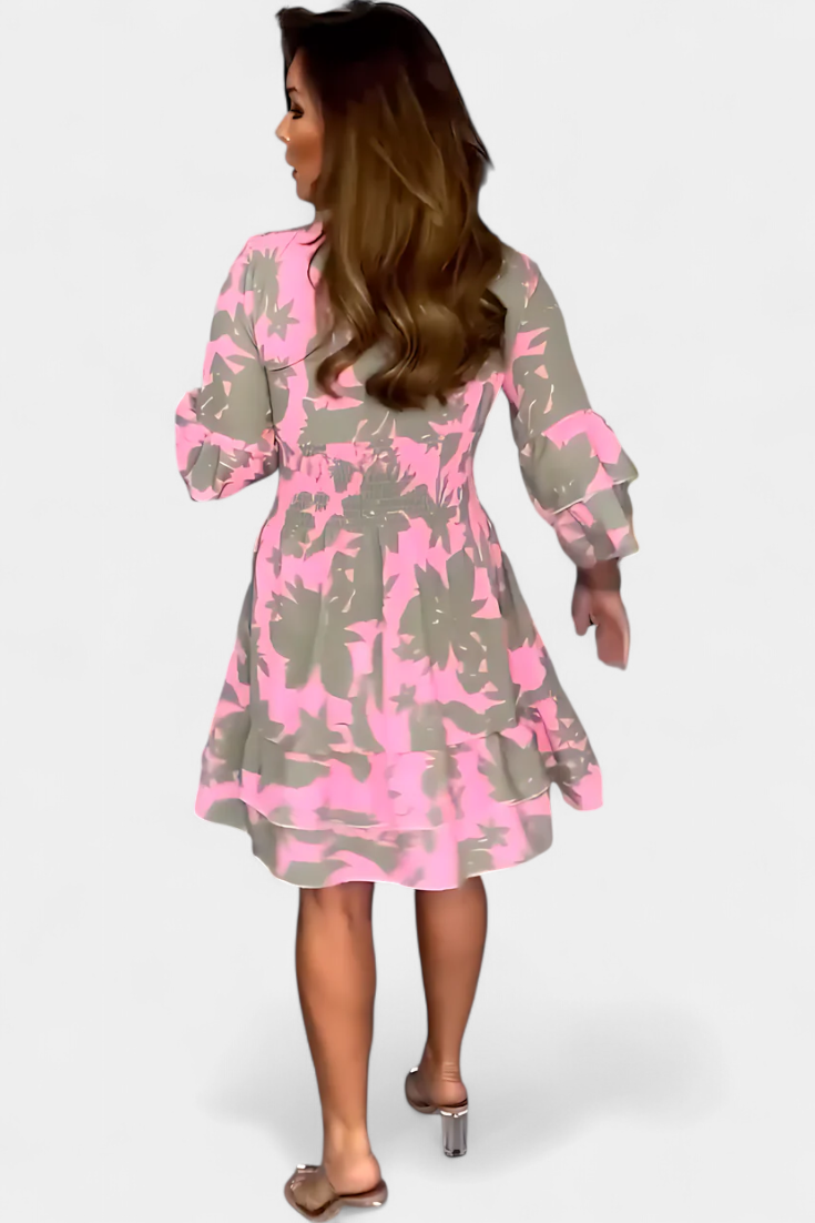 Mollie Vestido Estampado de Verano
