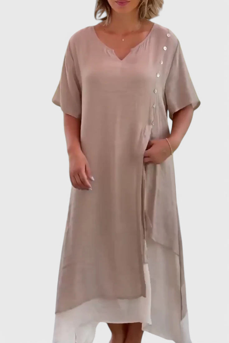 Morgan Vestido Midi Atemporal