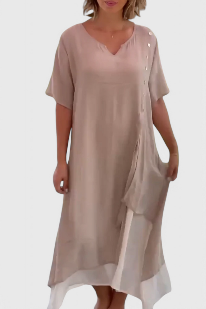 Morgan Vestido Midi Atemporal