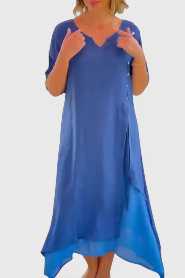 Morgan Vestido Midi Atemporal