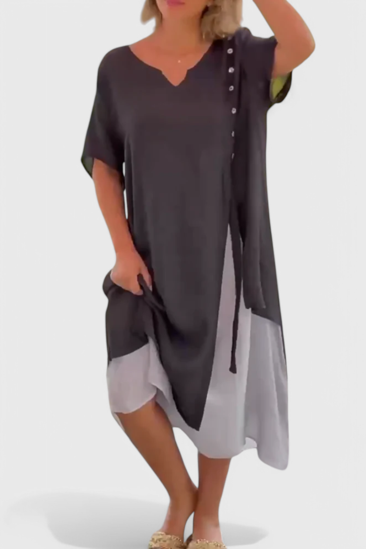 Morgan Vestido Midi Atemporal