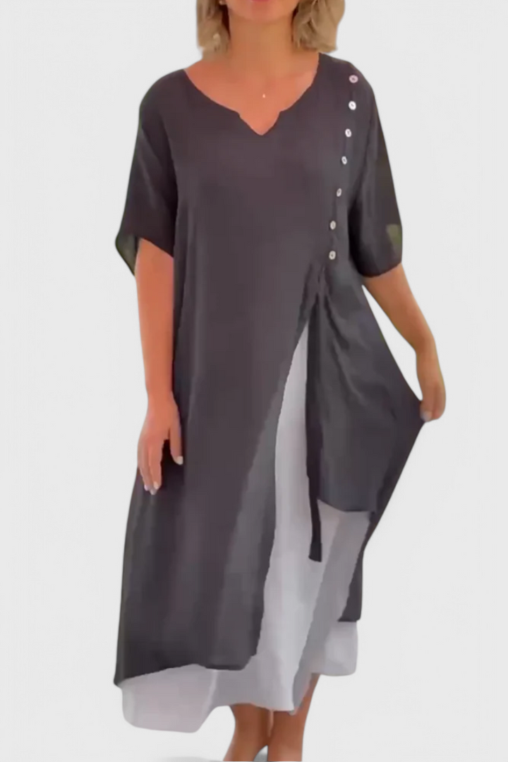 Morgan Vestido Midi Atemporal
