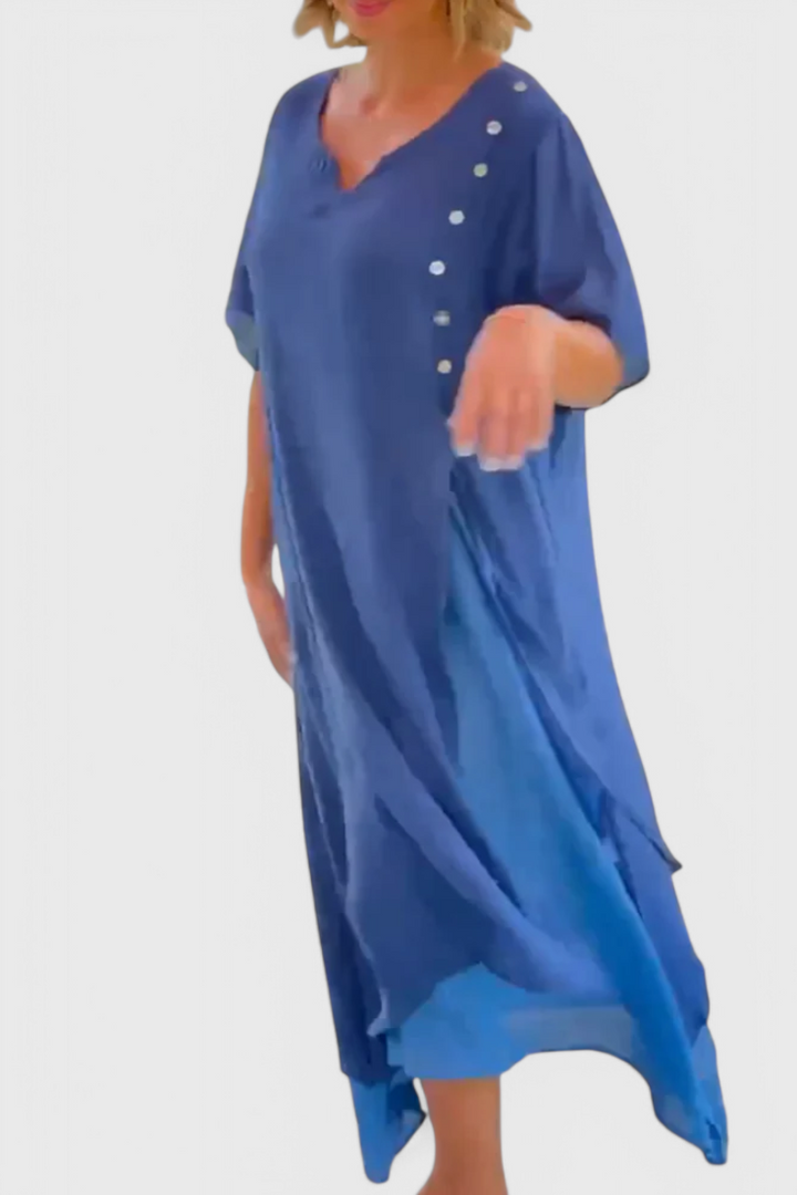 Morgan Vestido Midi Atemporal