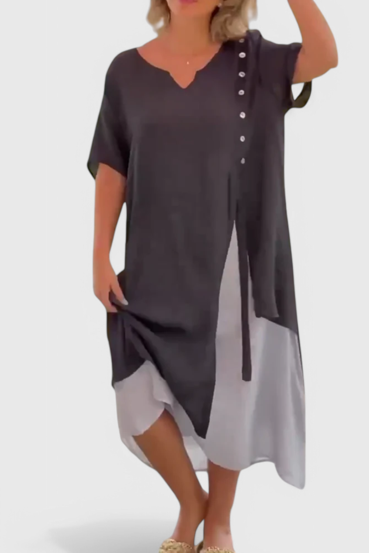 Morgan Vestido Midi Atemporal