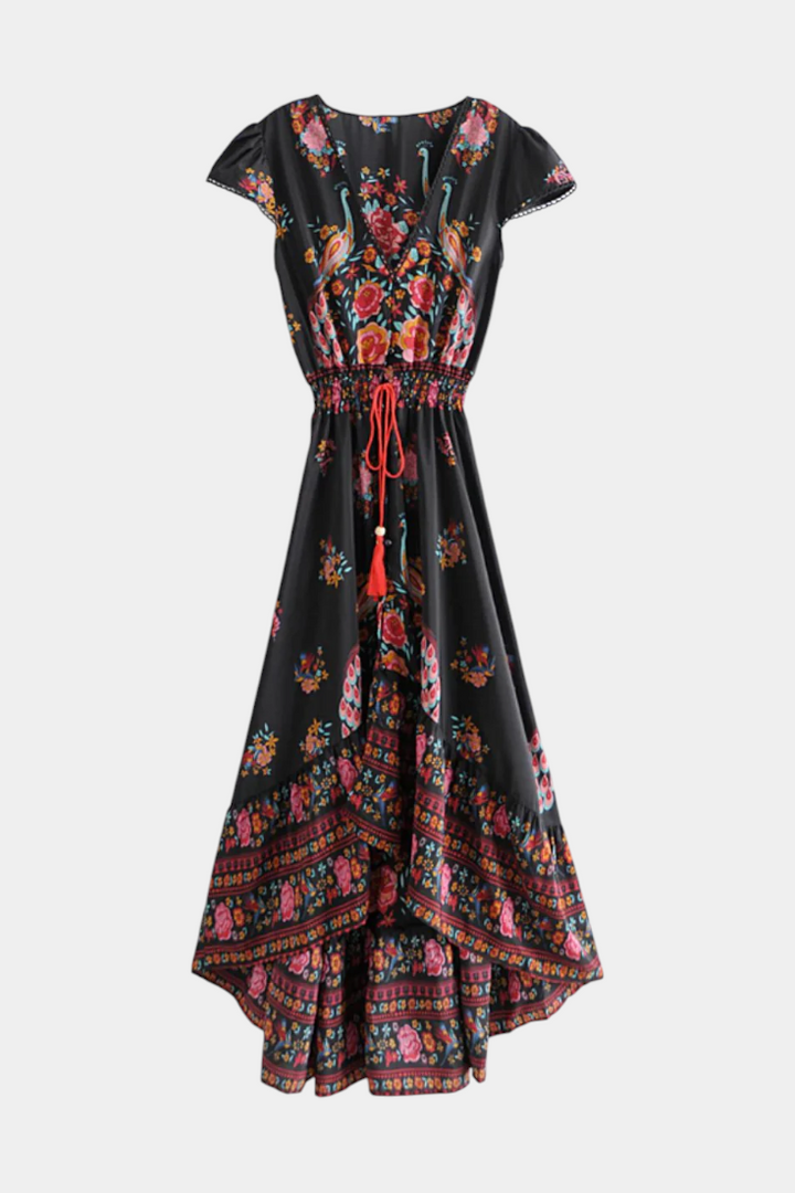 Chiara Vestido Floral Boho Chic
