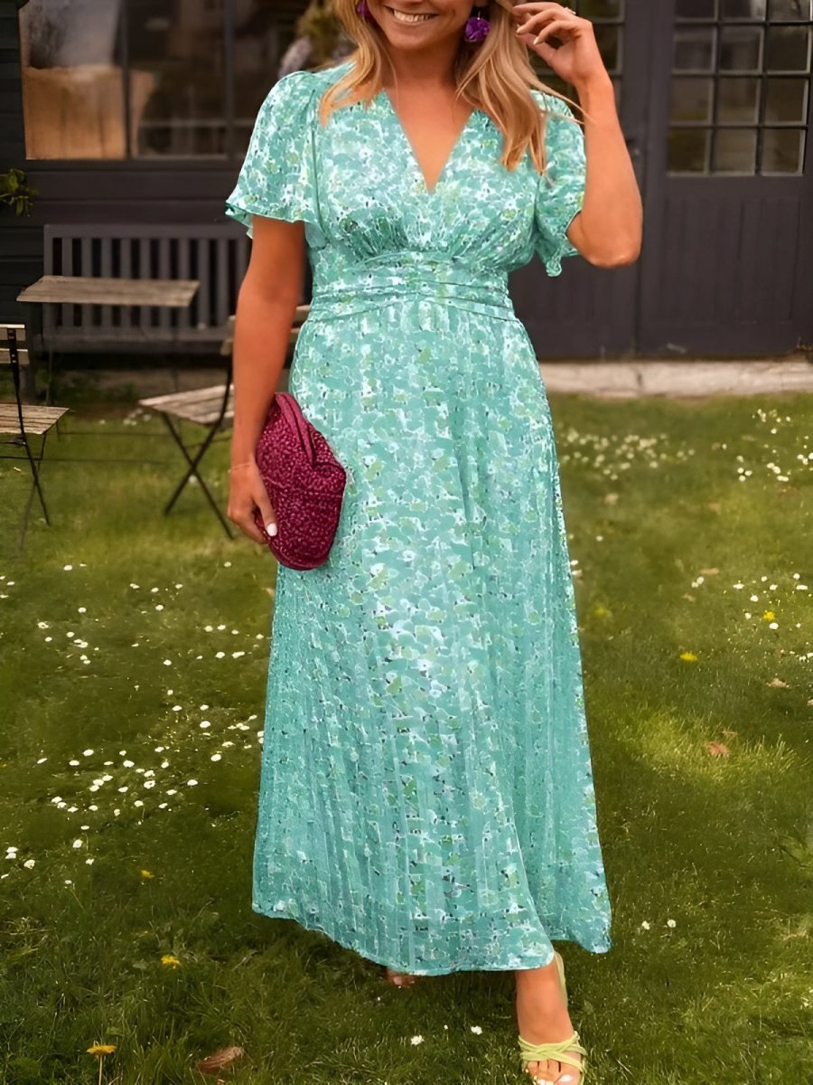 MARLENE | EL VESTIDO DE FLORES