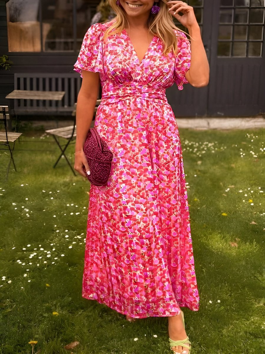 MARLENE | EL VESTIDO DE FLORES