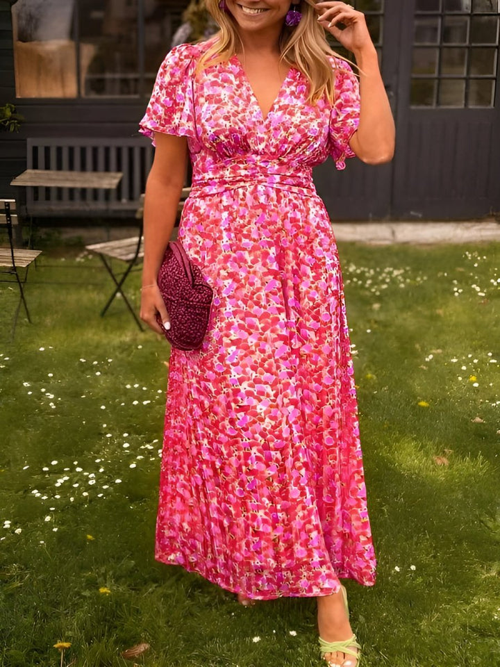 MARLENE | EL VESTIDO DE FLORES