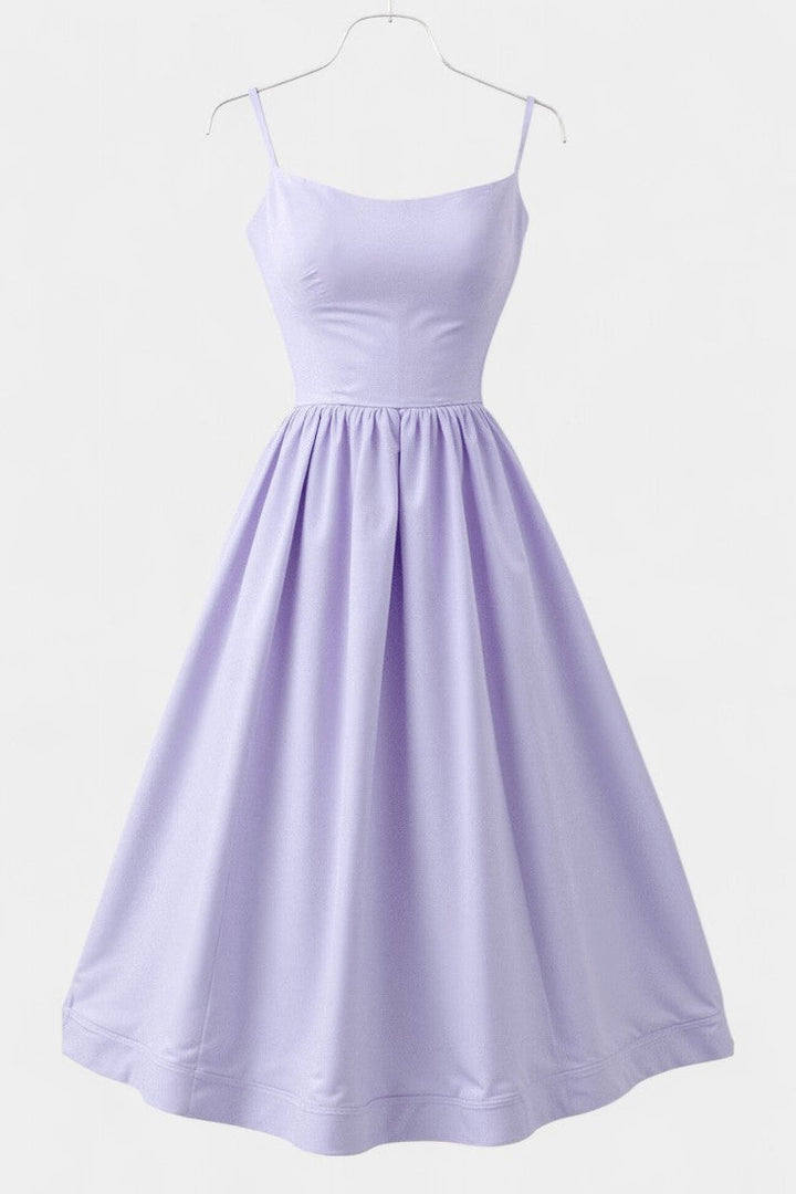 Marvelle Vestido Midi Flowy Sin Mangas