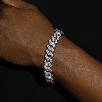 Diamond Prong Bracelet