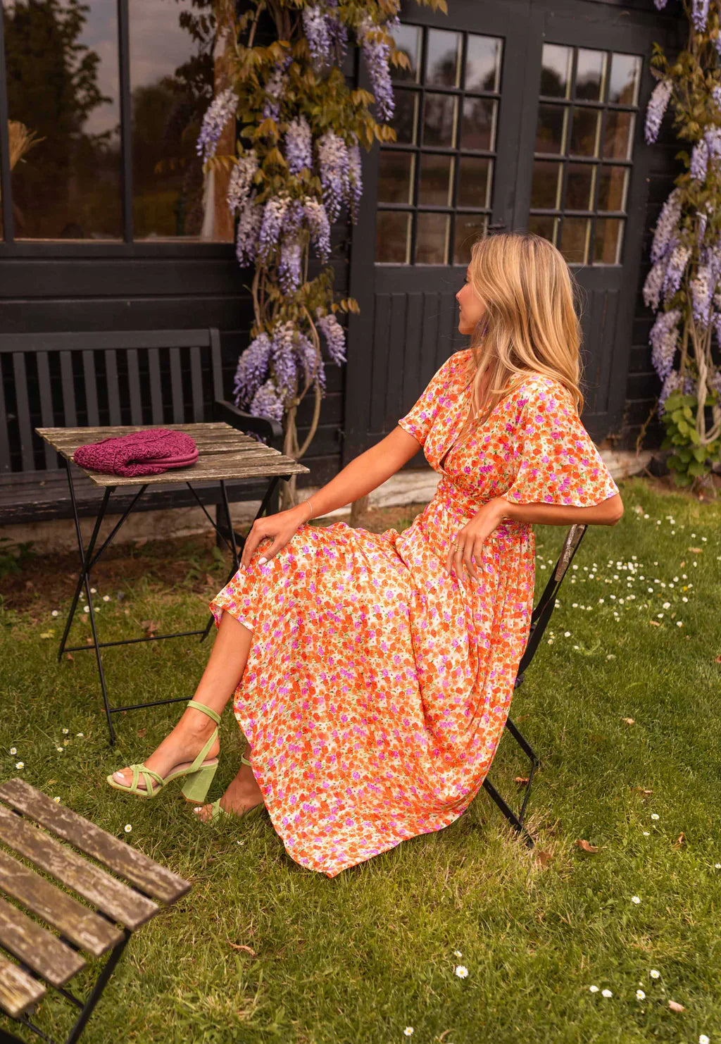 MARLENE | EL VESTIDO DE FLORES