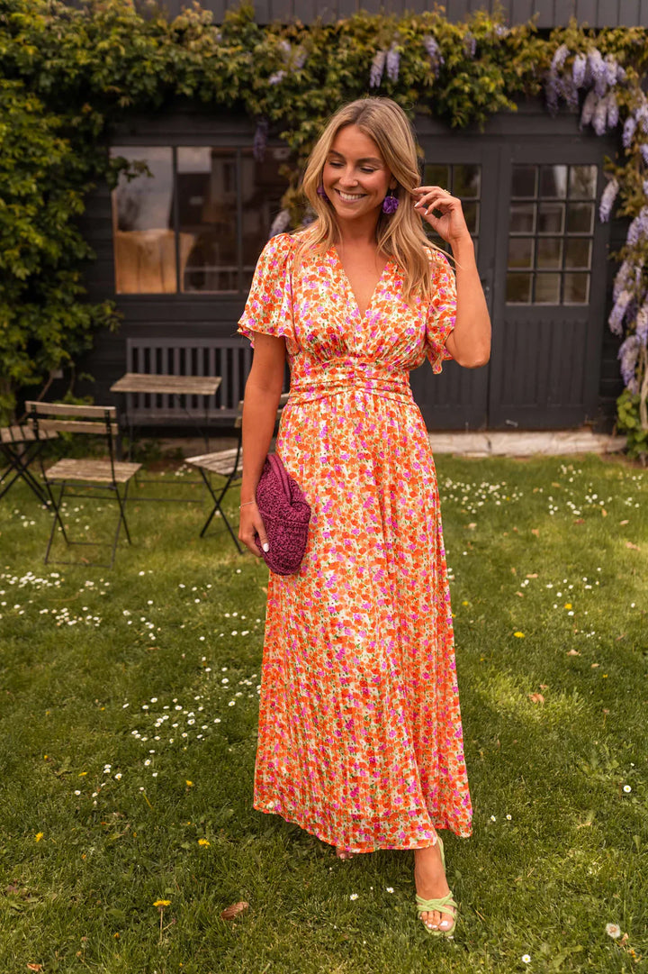 MARLENE | EL VESTIDO DE FLORES