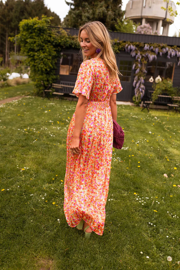 MARLENE | EL VESTIDO DE FLORES