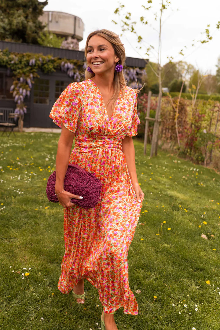 MARLENE | EL VESTIDO DE FLORES
