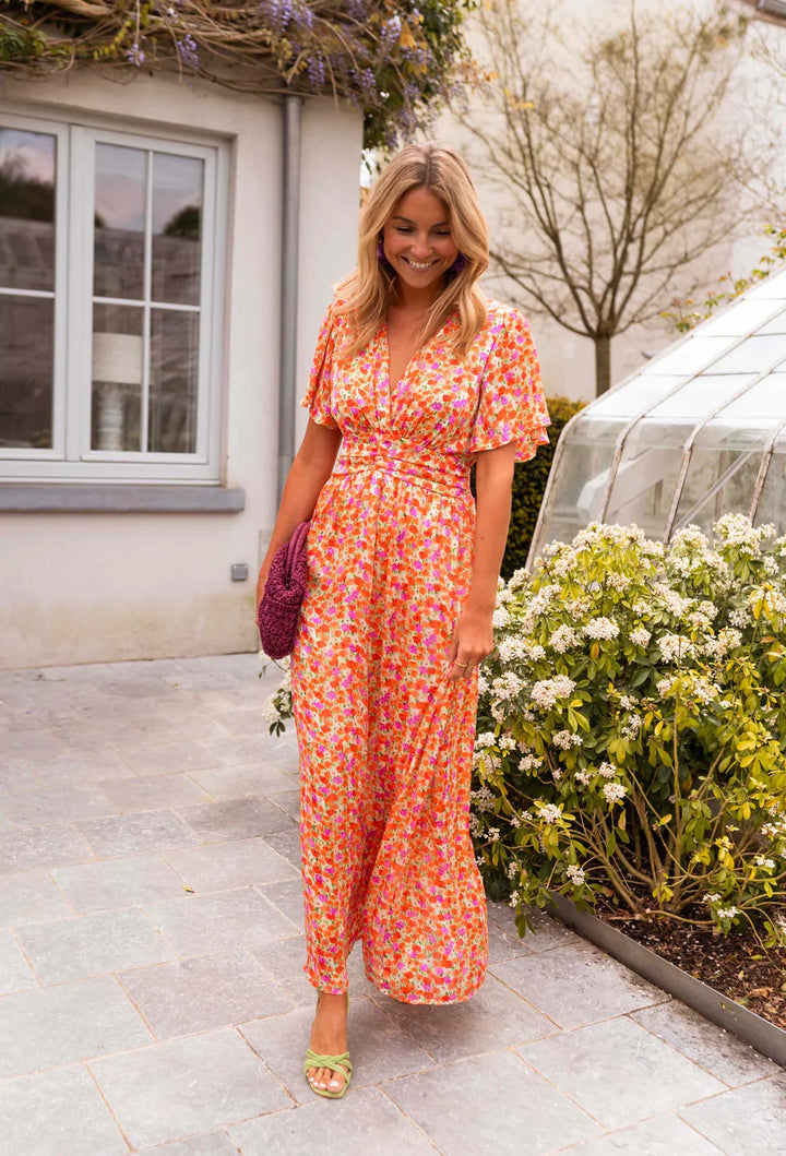 MARLENE | EL VESTIDO DE FLORES