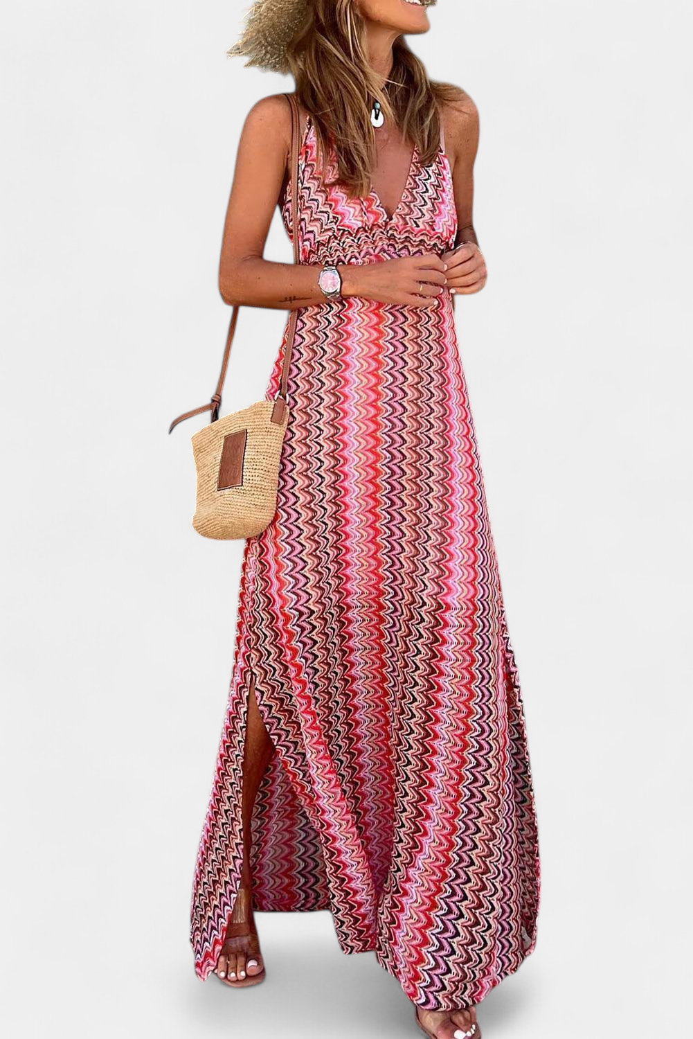 Jeni Vestido Halter Boho Tribal