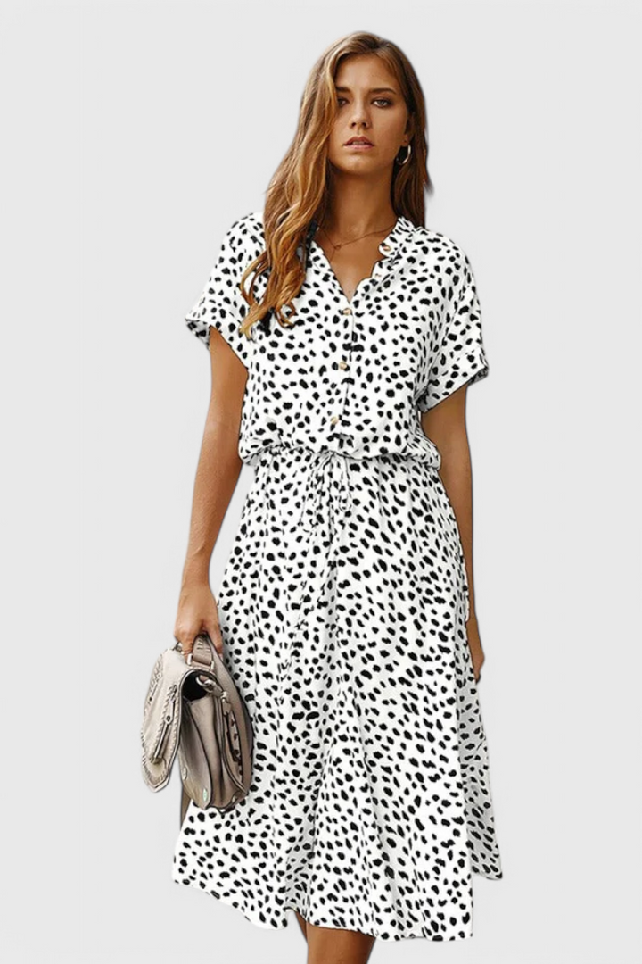 Aura Vestido Midi Flowy