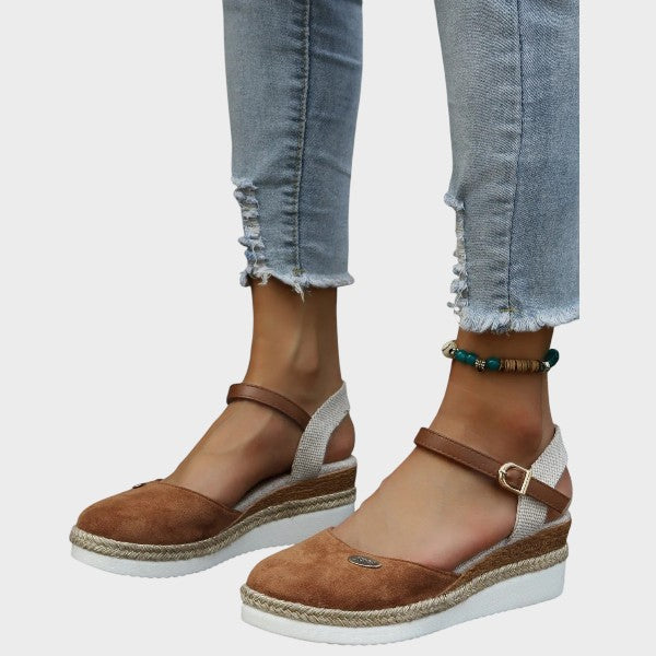 Jade | Alpargatas ortopédicas chic para mujer