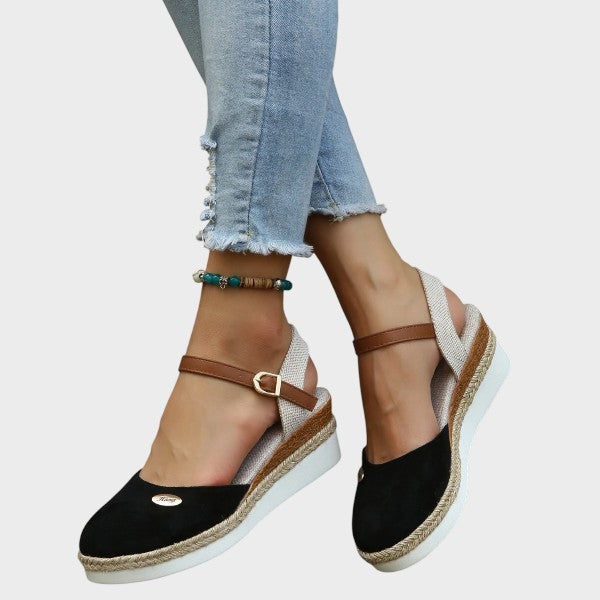 Jade | Alpargatas ortopédicas chic para mujer