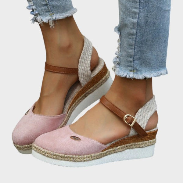 Jade | Alpargatas ortopédicas chic para mujer