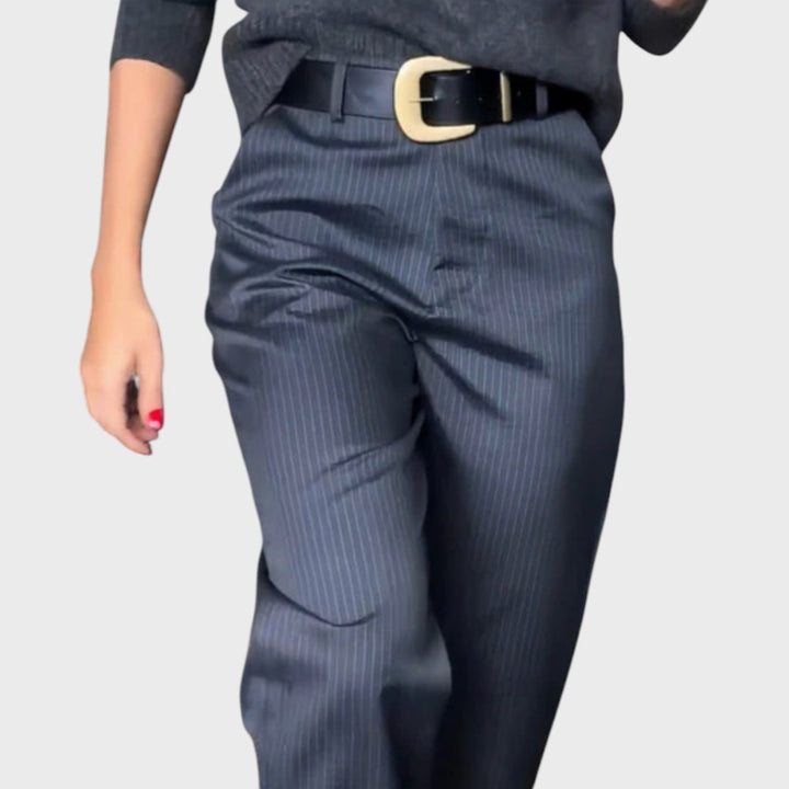 ANITA | PANTALONES DE TRAJE A RAYAS